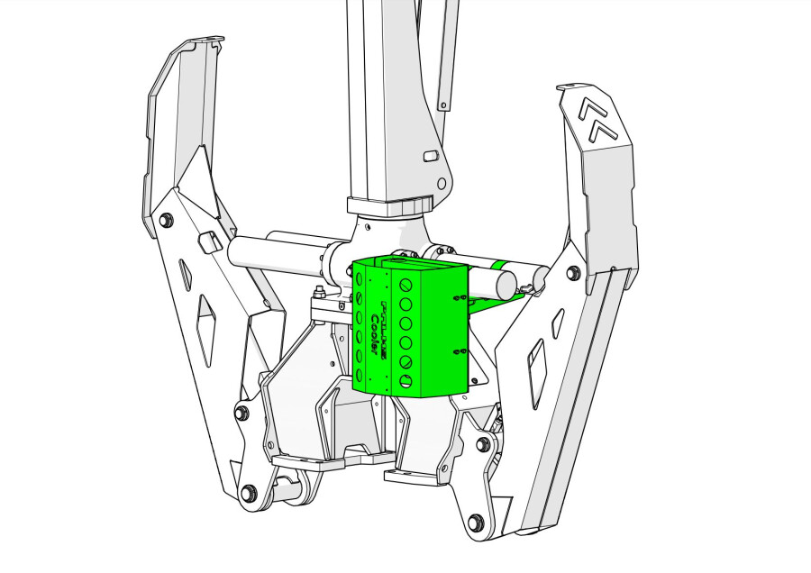 Oil cooling package - CP1