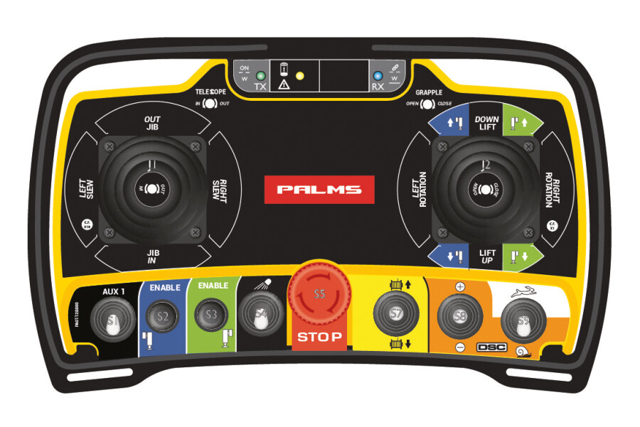 IMET Radio control - A26/A26.1