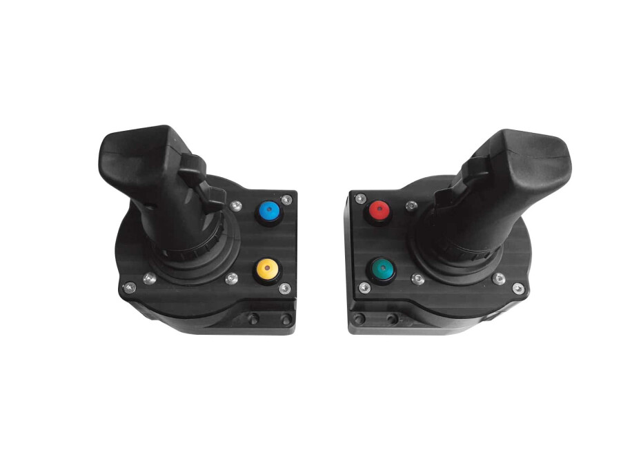 El. proportional 8 sections IQAN LC6 mini joysticks - A21/A23