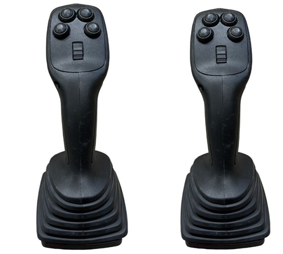 El. proportional 8 sections IQAN LC5 joysticks - A235