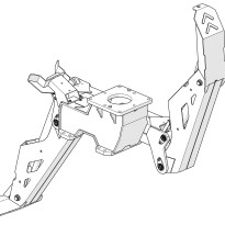 SUPPORT LEGS FOR Z CRANE - B10