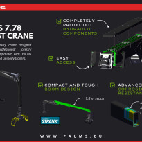 Forest crane PALMS 7.78